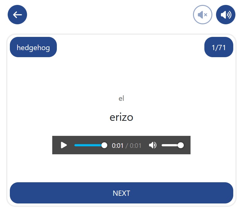 Online flashcard maker for teachers